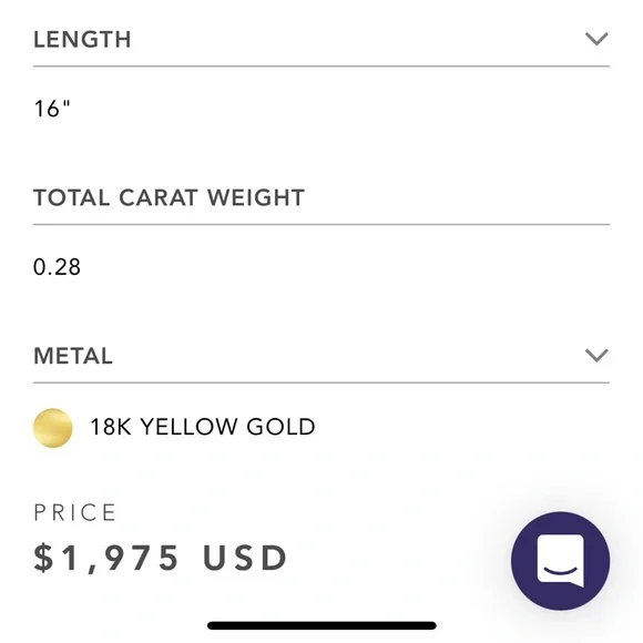 Hearts on Fire Triplicity Triangle Pendant in Yellow Gold - Picture 9 of 9